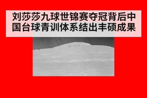 刘莎莎九球世锦赛夺冠背后中国台球青训体系结出丰硕成果